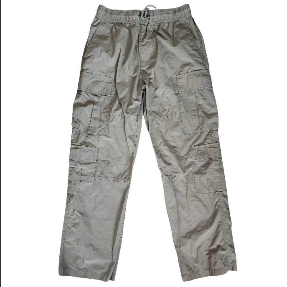 PacSun‎ Baggy Cargo Jogger Pants Men’s Small Olive Grayish Utility Streetwear